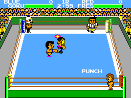Gokuaku Doumei Dump Matsumoto screenshot 3 for Sega Mark III